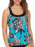 Coco Reef Ultra Fit Underwire Bra-Sized Tankini Top by Vanessa Jane