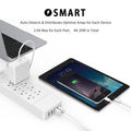 NTON Power USP US Electric Plug 8 AC Power Outlet with USB Charger by DailySale