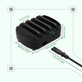 NTONPOWER Smartphone Charging Station 5 USB Ports Dock & Organizer by DailySale