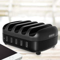 NTONPOWER Smartphone Charging Station 5 USB Ports Dock & Organizer by DailySale