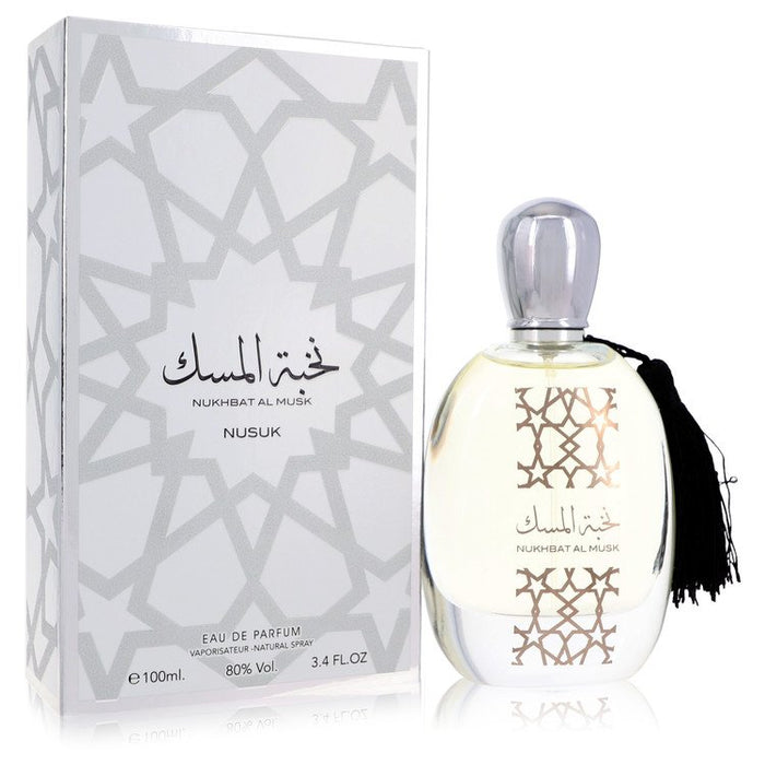 Nukhbat Al Musk by Nusuk Eau De Parfum Spray (Unisex) 3.4 oz for Men by Avera Group