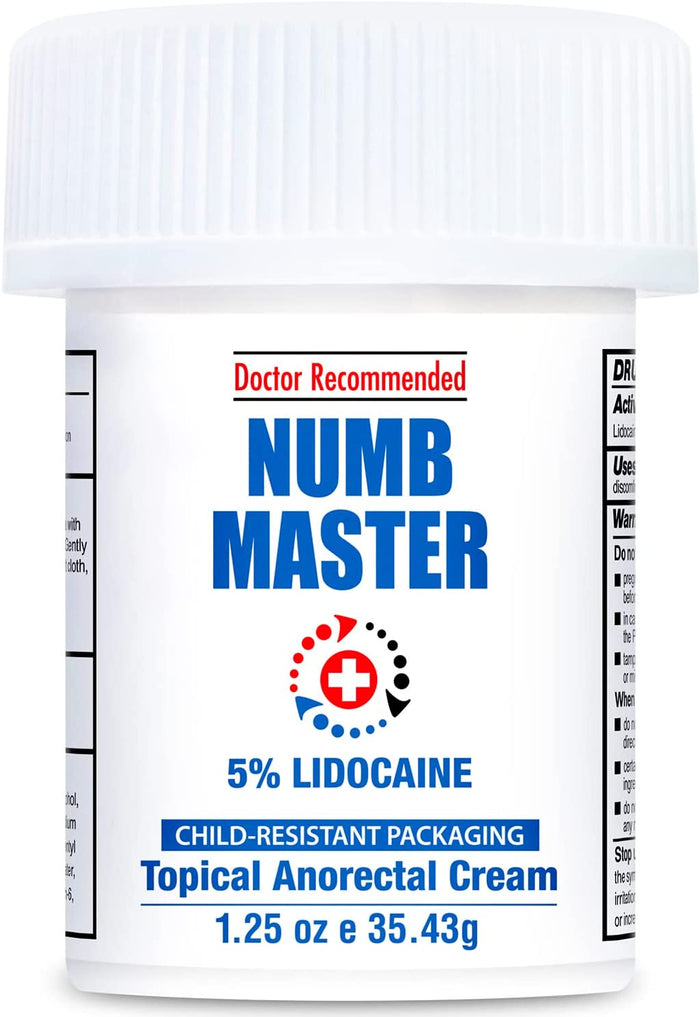Numb Master 5% Lidocaine Numbing Cream