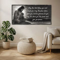 Numbers 6:24-26 - May The Lord Bless You Faith Sign II by Tailored Canvases