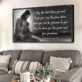 Numbers 6:24-26 - May The Lord Bless You Faith Sign II by Tailored Canvases