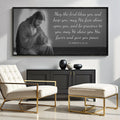 Numbers 6:24-26 - May The Lord Bless You Faith Sign III by Tailored Canvases