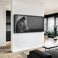 Numbers 6:24-26 - May The Lord Bless You Faith Sign III by Tailored Canvases