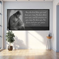 Numbers 6:24-26 - May The Lord Bless You Faith Sign III by Tailored Canvases