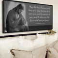 Numbers 6:24-26 - May The Lord Bless You Faith Sign III by Tailored Canvases