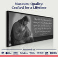 Numbers 6:24-26 - May The Lord Bless You Faith Sign III by Tailored Canvases