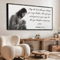 Numbers 6:24-26 - May The Lord Bless You Faith Sign IV by Tailored Canvases