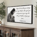 Numbers 6:24-26 - May The Lord Bless You Faith Sign IV by Tailored Canvases