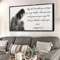 Numbers 6:24-26 - May The Lord Bless You Faith Sign IV by Tailored Canvases