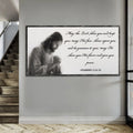 Numbers 6:24-26 - May The Lord Bless You Faith Sign IV by Tailored Canvases