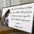 Numbers 6:24-26 - May The Lord Bless You Faith Sign IV by Tailored Canvases