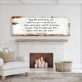 Numbers 6:24-26 - May The Lord Bless You Sign by Tailored Canvases