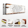 Numbers 6:24-26 - May The Lord Bless You Sign by Tailored Canvases