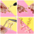 Numbers Alphabet Mold for DIY Craft Casting with Resin Decoration Fillers Set Kit by DailySale