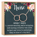 Nurse Appreciation Necklace by Dear Ava