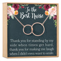 Nurse Appreciation Necklace by Dear Ava