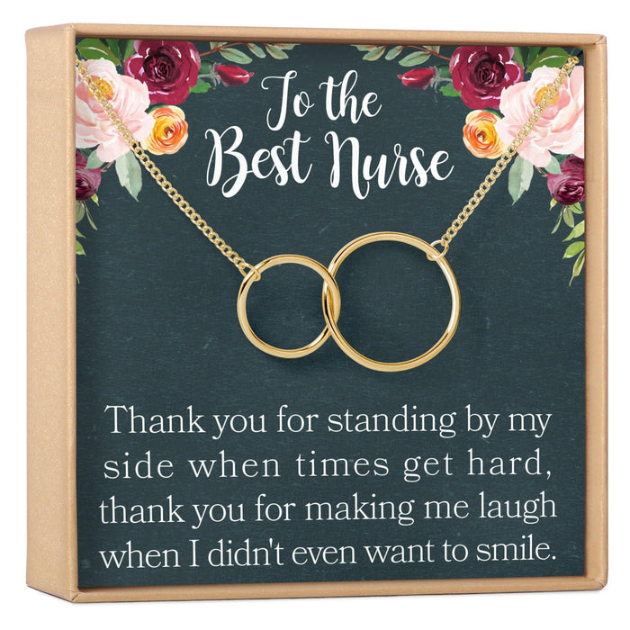 Nurse Appreciation Necklace by Dear Ava