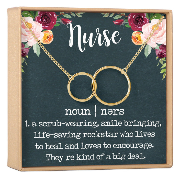 Nurse Appreciation Necklace by Dear Ava
