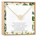 Nurse Compass Necklace by Dear Ava