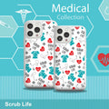 Nurse HD Apple iPhone 13 Series Mag-Safe Phone Case by Affinity Bands
