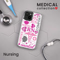 Nurse HD Apple iPhone 13 Series Mag-Safe Phone Case by Affinity Bands