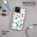 Nurse HD Apple iPhone 13 Series Mag-Safe Phone Case by Affinity Bands