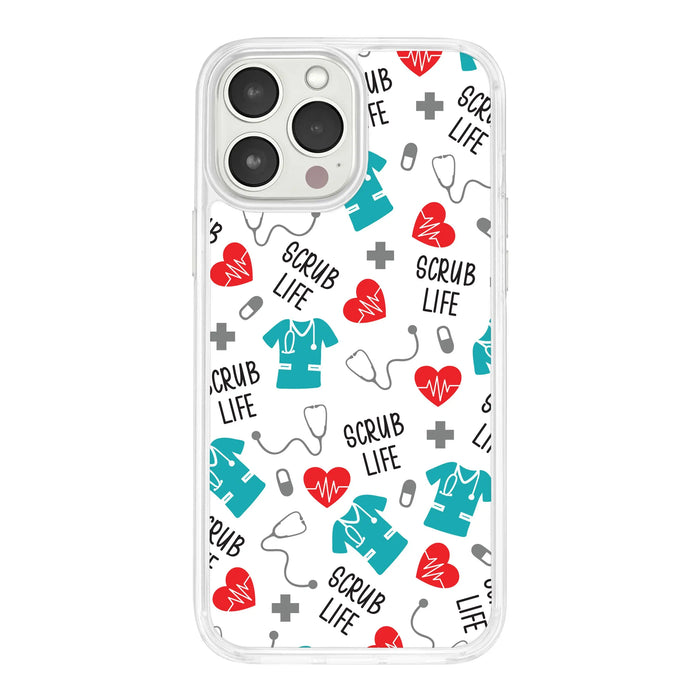 Nurse HD Apple iPhone 13 Series Mag-Safe Phone Case by Affinity Bands