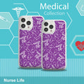 Nurse HD Apple iPhone 14 Series Mag-Safe Phone Case by Affinity Bands