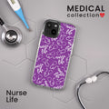 Nurse HD Apple iPhone 14 Series Mag-Safe Phone Case by Affinity Bands