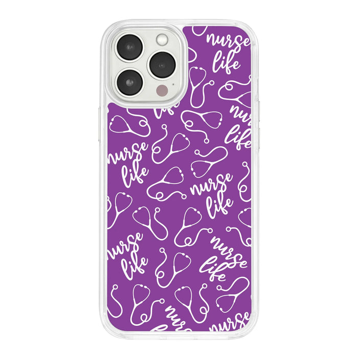 Nurse HD Apple iPhone 14 Series Mag-Safe Phone Case by Affinity Bands