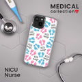 Nurse HD Apple iPhone 15 Series Mag-Safe Phone Case by Affinity Bands