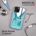 Nurse HD Custom Name Apple iPhone 11 Series Phone Case by Affinity Bands