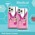 Nurse HD Custom Name Apple iPhone 11 Series Phone Case by Affinity Bands