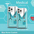 Nurse HD Custom Name Apple iPhone 11 Series Phone Case by Affinity Bands
