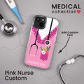 Nurse HD Custom Name Apple iPhone 11 Series Phone Case by Affinity Bands