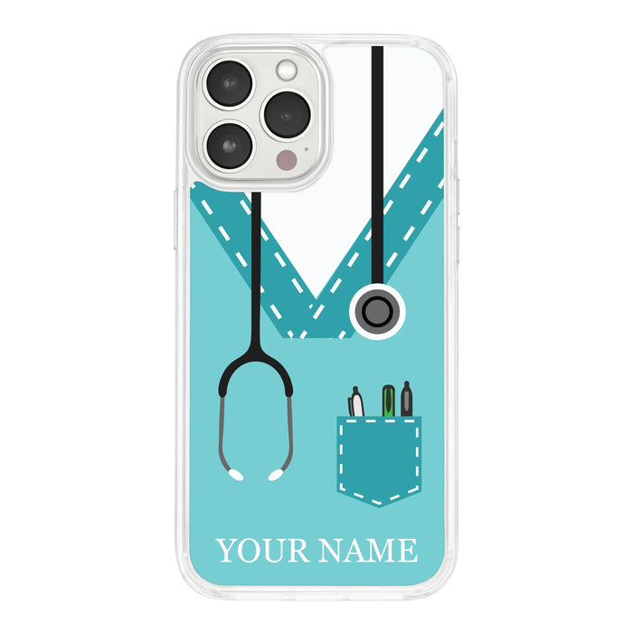 Nurse HD Custom Name Apple iPhone 11 Series Phone Case by Affinity Bands
