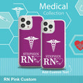 Nurse HD Custom Name Apple iPhone 14 Series Mag-Safe Phone Case by Affinity Bands