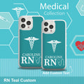 Nurse HD Custom Name Apple iPhone 15 Series Mag-Safe Phone Case by Affinity Bands