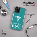Nurse HD Custom Name Apple iPhone 15 Series Mag-Safe Phone Case by Affinity Bands