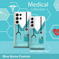 Nurse HD Custom Name Samsung Galaxy S21 Phone Case by Affinity Bands