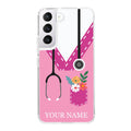 Nurse HD Custom Name Samsung Galaxy S21 Phone Case by Affinity Bands