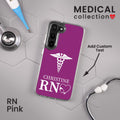Nurse HD Custom Name Samsung Galaxy S22 Phone Case by Affinity Bands