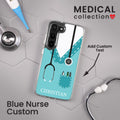 Nurse HD Custom Name Samsung Galaxy S22 Phone Case by Affinity Bands