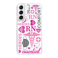 Nurse HD Samsung Galaxy S21 Phone Case by Affinity Bands