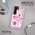Nurse HD Samsung Galaxy S22 Phone Case by Affinity Bands