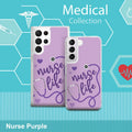 Nurse HD Samsung Galaxy S22 Phone Case by Affinity Bands
