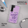 Nurse HD Samsung Galaxy S22 Phone Case by Affinity Bands